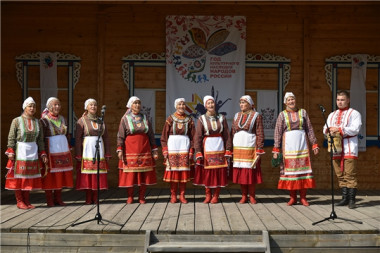 Прошел районный  фольклорный  фестиваль «Мелодии древних народов»