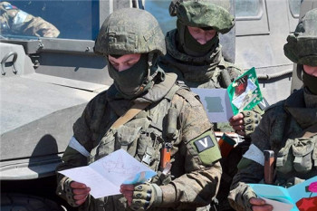 Минобороны России организовало доставку писем и посылок участникам СВО