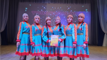 Прошел районный конкурс "Танцевальный Олимп"